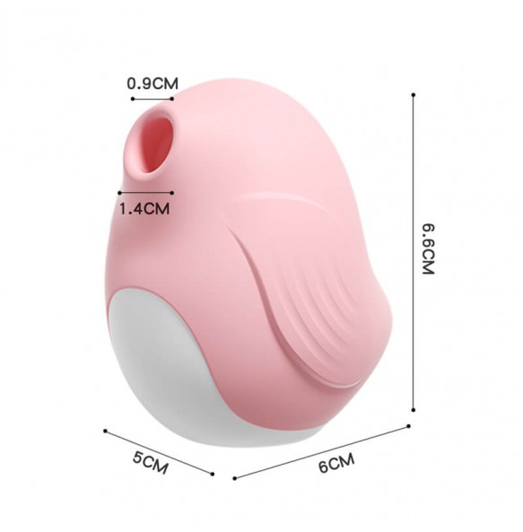 LILO - Bobo Bird Sucking Massager (Chargeable - Pink) LILO - Bobo Bird Sucking Massager (Chargeable - Pink)